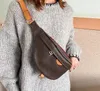 2022 Новейшая Стенка Bumbag Cross Body Body Bage Сумки Талия Сумки Темперамент Bumbag Cross Fanny Pack Bum Талия Сумки