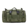Camouflage paquet tactique nylon sac de voyage haute capacité sac à main en nylon sac de sport en plein air