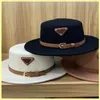 Buceket hatt ull kepsar mens kvinnor platt designer halm hattar m￤rke triangel och brev vinter hatt kvinnor monterad baseball cap bra 21090805r