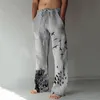 Calças masculinas cobram roupas largas de roupa de cama, grande roupa de rua 5xl, harajuku, primavera, 2021