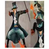 3 unids/set Anime One Piece DXF Brotherhood II Monkey D Luffy Portgas D Ace Sabo PVC figuras de acción juguetes de modelos coleccionables T30 Q0722