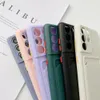 Candy Color Card Portfel Case dla Samsung A52 A72 A32 A51 A71 A12 A42 S21 Plus S20 FE Notatka 20 Odporny na wstrząsy miękka pokrywa telefonu