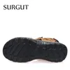 Fashion Summer Beach Shoes High Quality Leather Sandals The Big Yards Sandals