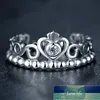 100% 925 anello in argento sterling per le donne la mia principessa regina corona crown anello impilabile dropshipping gioielli fabbrica prezzo di fabbrica esperto di design qualità ultima stile Stato originale