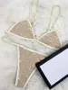 Underkläder mode baddräkt designers bikini kvinnor badkläder baddräkt sexig sommar bikinis kvinnliga kläder 11