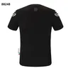 Plein björn t-shirt herr designer tshirts rhinestone skalle män t-tröjor Klassisk högkvalitativ hip hop streetwear tshirt casual top tees pb 16548