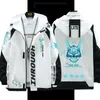 Spel Genshin Impact Xiao Cosplay Kostym Långärmad Mode Jacka Coat Kläder Unisex Hoodie Zipper Hooded Sweatshirt Coat Top Y0903