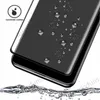 Écran de protection en verre trempé incurvé compatible avec les coques pour Samsung S21 S21Plus S21Ultra S8 S9 S10 Plus Note 9 10Plus S20Plus S20 Ultra Note20Plus avec emballage de vente au détail