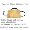 Dog Training Linen Pillow Chew Toy with Handles Dogs Bite Stick Tug Teeth Cleaning Interactive Toys 300cm*200cm