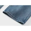 Vintage Design Zipper Patchwork Jeans Women High Waist Streetwear Fashion Straight Blue Loose Wide Leg Female 210515
