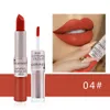 Batom fosco de ponta dupla Velvet Lip Gloss Batom líquido à prova d'água de longa duração Hidratante Lip Tint a granel