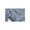 نفخة طويلة الأكمام رايات تصميم بلوزات زرقاء أو قمم المحاصيل المرأة ضئيلة مثير الشيفون حزب نادي بار boydcon blusas الصيف قميص 210515
