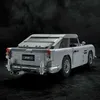 New Creator Aston DB5 Martin James Bond 007 Модель автомобиля Строительный блок Кирпичи Игрушки, совместимые с 10262 Рождественский подарок для детей H1103