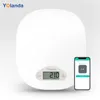 YOLANDA CK10B Smart Keukenweegschaal Bluetooth Voedsel Gewicht Dieet Tracking Weeging Voeding Analyse voor het bakken Koken 210615