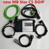 Diop Diagnostic Aracı MB STAR C5 SD Benz Car Truck SD C5 için Diop Wifi ve 203.09V Xentry