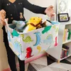 Large Laundry Basket Multi-function Storage Dirty Clothes Sundries Bag Kids Toys Organizer Bathroom Canastos De Mimbre 210609