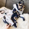 2022 Beroemde Ontwerper Mevrouw Xin Design Gift Zijden Sjaals Hoge kwaliteit sjaal 1800x90cm delivery194O
