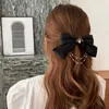 Acessórios de cabelo Headpiece Headband Bow Scrunchie Corrente Clipe Mulher Designer para Baby Girls Hairbands Bandeau Femme despeje Cheveux