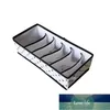 3PCS/SET Foldable Underwear Organizer Bra Tie Socks Clothes Storage Box Container Wardrobe Closet Organizer Drawer Dividers Case