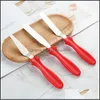 Bakeware Kitchen, Dining Bar Home & Garden3Pcs/Lot Stainless Steel Cake Spata Butter Tools Polisher Cream Icing Frosting Knife Smoother Kitc