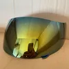 Full Face Motorcykel Visor för AGV K3 K4 Casco Moto Lens Shield Capacete Windshield Hjälmar Accessorie