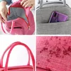 Insulation Lunch Handbags Waterproof Food Milk Bottle Storage Bags Thicken Lunches Boxes Bag Kids Bento Warmer Thermal Handbag LLF8598