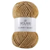 1PC WOLANS BUNNY BABY Knitting Crochet Yarn 100g Super Soft Bulky Thick Plush Velvet Chunky Chenille Dolphin Wool Blanket Amigurumi Y211129
