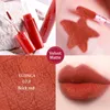 Lip Gloss 6Color Matte Liquid Lipstick Velvet Tint Woman Cosmetic Moisturie Lipglaze Long Lasting Waterproof Make Up TSLM1