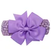 Accessoires de cheveux femmes fleur bandeau avec ruban couronne fête de mariage dames filles guirlandes couronne florale bandeau pour bébé bande