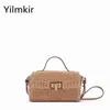 Shoppingväskor SAC MAIN EN PAILLE POUR FEMMES, SACOCHE DE MODE RTRO, DROCTRAKT VOYAGE PLEIN AIR, PORTEFEUILLE BANDOULIRE LGER Multifonctionnel 220304