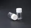 15ml / 15g Şeffaf PET Şişeler, Hap Şişesi, Paketleme Şişesi, Alüminyum Folyo Pade ile Plastik Şişeler, Hap Bottless