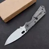 Na wyprzedaży!! Nóż do składania kieszonkowego LC D2 Kamienny Blade CNC TC4 Titanium Stopu Uchwyt EDC Noże Taktyczne