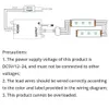 LED IR RGB Controler LEDs Luzes Controladores Dimmer Remoto DC12V para RGBS 3528 5050 Strip