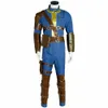 FO ネイトコスプレ衣装 Vault #111 ジャンプスーツ制服ソールサバイバースーツ 285S