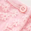 Girl's Dresses Autumn And Winter Kids Clothing Baby Girl Dress With Hat Infant Long-sleeve Flowers Born Princess Clothes