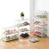 Clothing Storage & Wardrobe Multi-layer Simple Shoe Rack Minimalist Dormitory Quickly Installed Durable Space Saving Stand Shoes Home Cabine