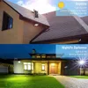 80W 100W Led lampe d'inondation solaire projecteur extérieur projecteur IP65 étanche lampadaires solaires paysage cour jardin lumières