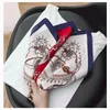 Pure 100 Silk Scarf For Women Luxury Handkerchief Hair Scarfs Ladies 53cm Square Headband Bag Scarves Female Bandana Head7689873