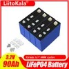 LiitoKala 3.2V 90Ah CATL 86Ah LiFePO4 バッテリーは 12V バッテリーを形成することができますリチウム鉄リン酸塩ボートバッテリー、車のバッテリーを作ることができます