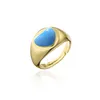 bague multi-bande en or