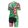 2024 femmes ensembles de cyclisme Triathlon vêtements de vélo respirant vêtements de cyclisme de montagne costumes Ropa Ciclismo Verano Triathlon