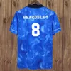 97 99 Shearer Retro Soccer Jerseys Beardsley 97 98 99 Home Black White Mens Football Рубашки классические ретро -короткие рукавы для взрослых