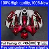 OEM Body for Suzuki Katana Red White New GSXF750 GSXF 600 750 CC 1998 1999 2000 2001 2002 17NO.88 GSX600F GSX750F 98-02 GSXF-600 600cc 750cc GSXF600 98 99 00 01 02 FAIRING