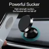 car phone holder Magnetic Mount Holders 360 Degree Alloy Rotation phone Stand for iphone 7 8 x samsung s8 s9 gps mp3 with retail package