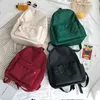 HOCODO Mode Femmes Sac À Dos Oxford Étanche Couleur Unie Sac À Dos Mignon Étudiantes Sac Cartable Pour Adolescente Mochila Y1105