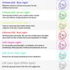 7 Color Led Light Face Mask With Neck Skin Rejuvenation Tighten Acne Anti Wrinkle Beauty Treatment Korean Pon Spa Home 220216