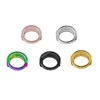 Stainless Steel Nose Septum Ring Clicker Segment Hoop Piercing Cartilage Earring Ear Hinged Fit Tragus Women Body Jewelry