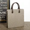 Ganze Marken-Damentasche, klassische bedruckte Business-Handtasche, modische, professionelle Lederhandtaschen für Herren und Damen, vinta218o
