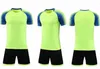 Ensembles de maillots vierges de l'équipe shion 11, personnalisés, vêtements de football d'entraînement, course à manches courtes avec short 14