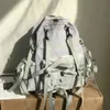 Kvinnlig skolväska för tonårsflickor 2020 nylon personlighet ryggsäck kvinnor mochilas sac a dos damer laptop ryggsäck män väska pack Q0528